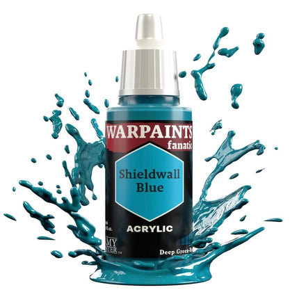 The Army Painter Warpaints Fanatic: Shieldwall Blue (18ml) - Verf