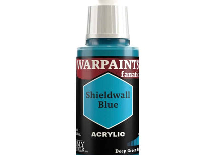 The Army Painter Warpaints Fanatic: Shieldwall Blue (18ml) - Verf