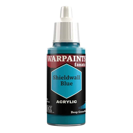 The Army Painter Warpaints Fanatic: Shieldwall Blue (18ml) - Verf