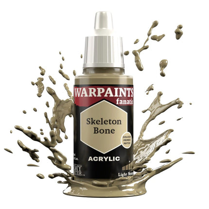 The Army Painter Warpaints Fanatic: Skeleton Bone (18ml) - Paint