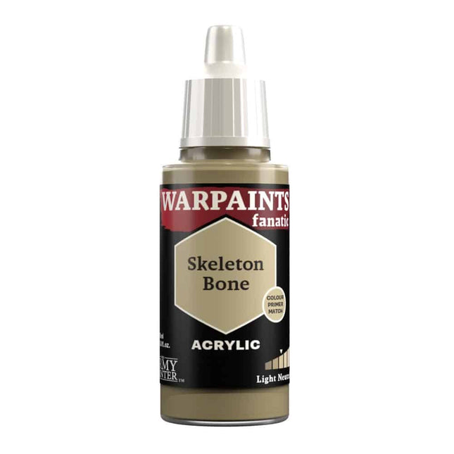 The Army Painter Warpaints Fanatic: Skeleton Bone (18ml) - Paint