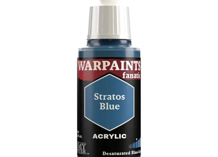 The Army Painter Warpaints Fanatic: Stratos Blue (18ml) - Verf