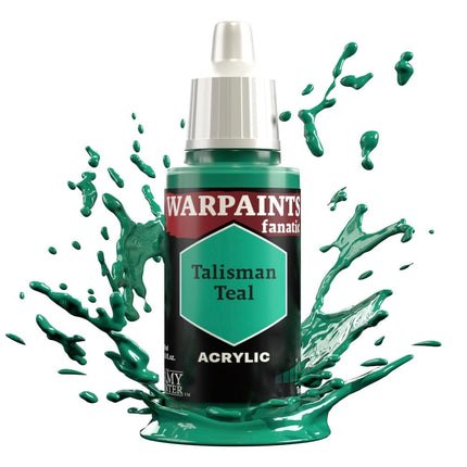 The Army Painter Warpaints Fanatic: Talisman Teal (18ml) - Verf