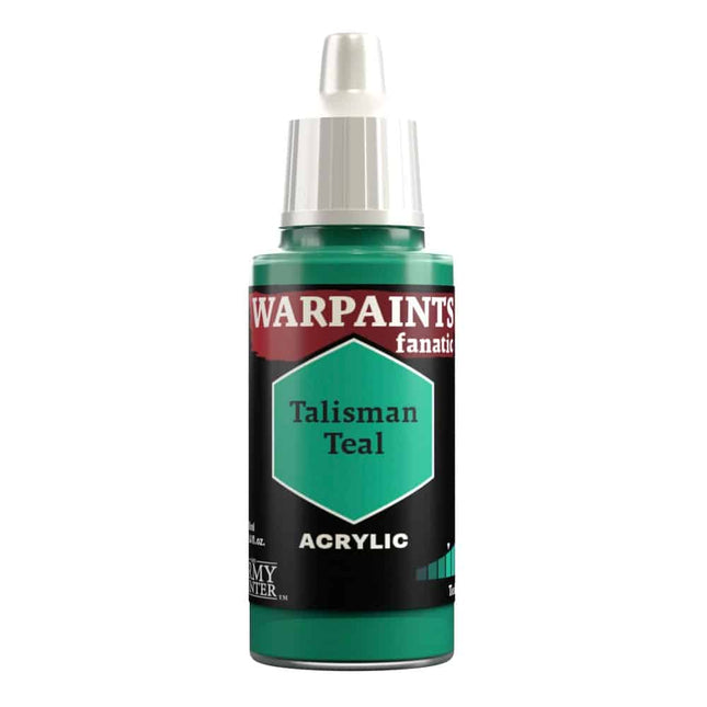 The Army Painter Warpaints Fanatic: Talisman Teal (18 ml) – Farbe