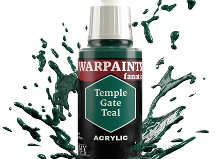 The Army Painter Warpaints Fanatic: Temple Gate Teal (18 ml) – Farbe