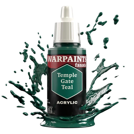 The Army Painter Warpaints Fanatic: Temple Gate Teal (18 ml) – Farbe