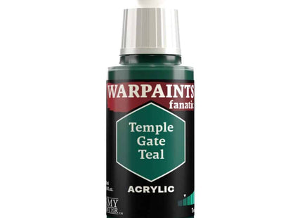 The Army Painter Warpaints Fanatic: Temple Gate Teal (18 ml) – Farbe