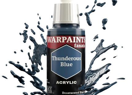 The Army Painter Warpaints Fanatic: Thunderous Blue (18ml) - Paint