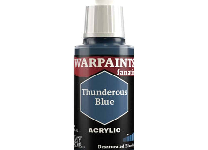 The Army Painter Warpaints Fanatic: Thunderous Blue (18ml) - Paint