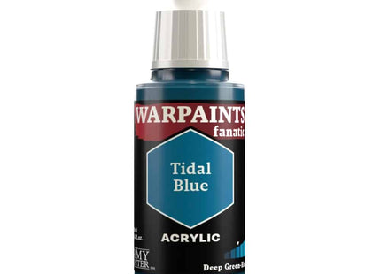 The Army Painter Warpaints Fanatic: Tidal Blue (18 ml) – Farbe