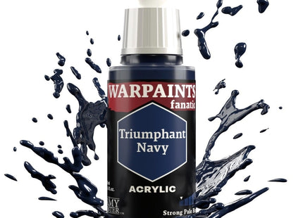 The Army Painter Warpaints Fanatic: Triumphant Navy (18 ml) – Farbe