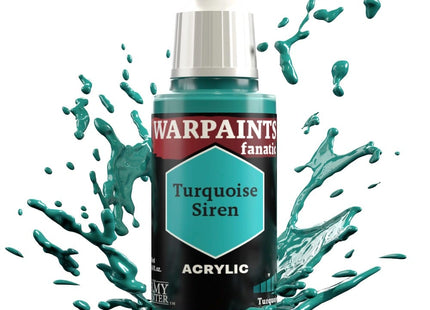 The Army Painter Warpaints Fanatic: Turquoise Siren (18ml) - Verf