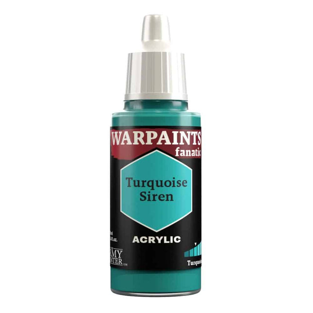 The Army Painter Warpaints Fanatic: Turquoise Siren (18ml) - Paint