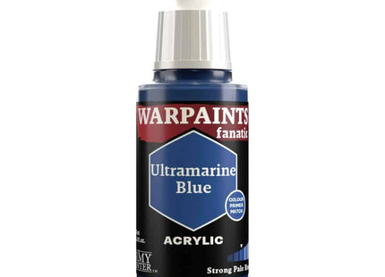 The Army Painter Warpaints Fanatic: Ultramarine Blue (18ml) - Verf