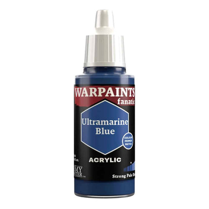 The Army Painter Warpaints Fanatic: Ultramarinblau (18 ml) – Farbe