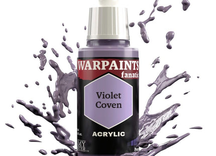 The Army Painter Warpaints Fanatic: Violet Coven (18ml) - Paint