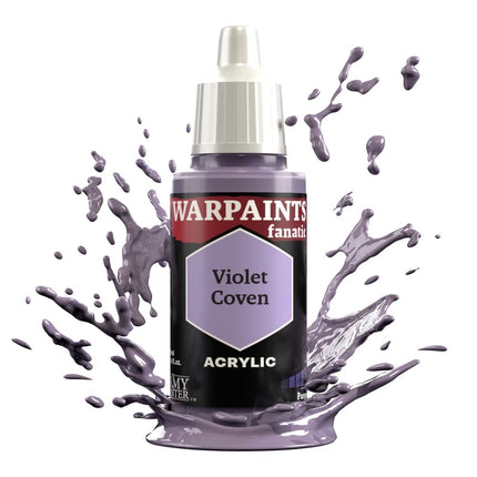 The Army Painter Warpaints Fanatic: Violet Coven (18 ml) – Farbe