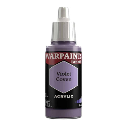 The Army Painter Warpaints Fanatic: Violet Coven (18ml) - Verf