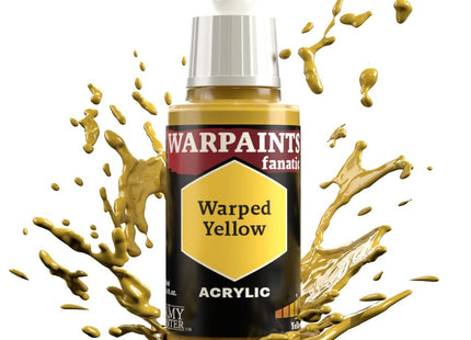 The Army Painter Warpaints Fanatic: Warped Yellow (18 ml) – Farbe