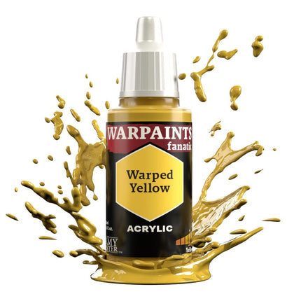 The Army Painter Warpaints Fanatic: Warped Yellow (18 ml) – Farbe