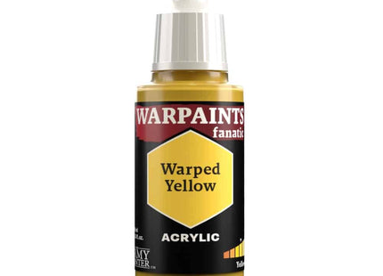 The Army Painter Warpaints Fanatic: Warped Yellow (18 ml) – Farbe