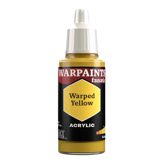 The Army Painter Warpaints Fanatic: Warped Yellow (18 ml) – Farbe