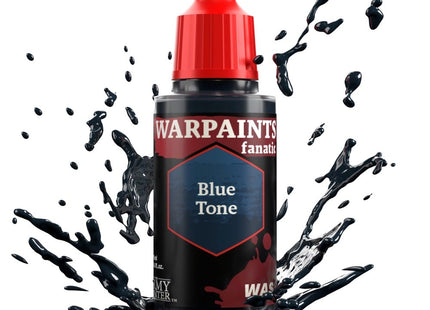 The Army Painter Warpaints Fanatic: Wash Blue Tone (18ml) - Verf