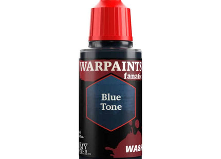 The Army Painter Warpaints Fanatic: Wash Blue Tone (18ml) - Verf