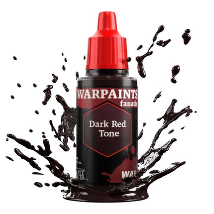The Army Painter Warpaints Fanatic: Wash Dark Red Tone (18ml) - Verf