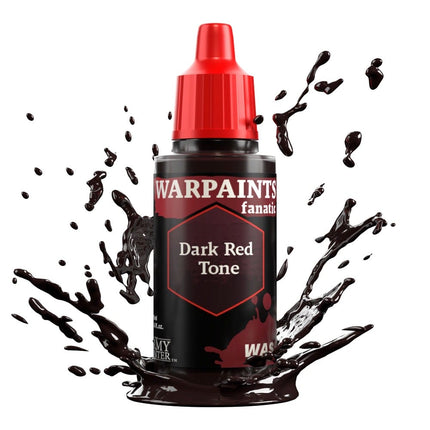 The Army Painter Warpaints Fanatic: Wash Dark Red Tone (18 ml) – Farbe