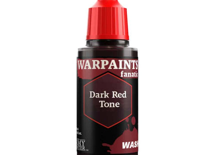 The Army Painter Warpaints Fanatic: Wash Dark Red Tone (18ml) - Paint