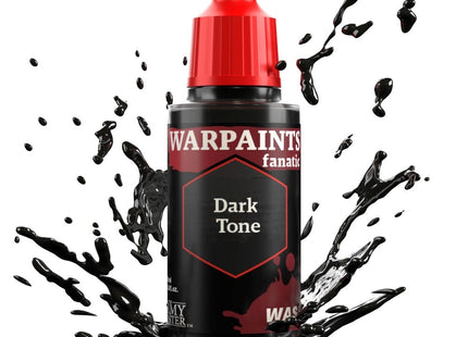 The Army Painter Warpaints Fanatic: Wash Dark Tone (18ml) - Verf