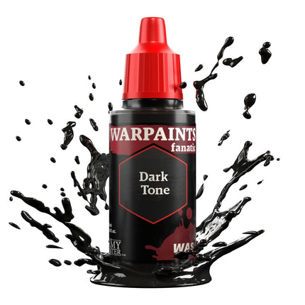 The Army Painter Warpaints Fanatic: Wash Dark Tone (18ml) - Verf