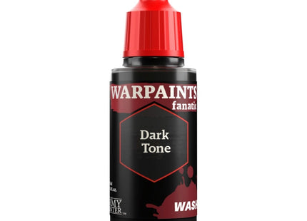 The Army Painter Warpaints Fanatic: Wash Dark Tone (18ml) - Verf