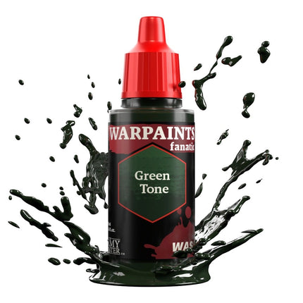 The Army Painter Warpaints Fanatic: Wash Green Tone (18 ml) – Farbe