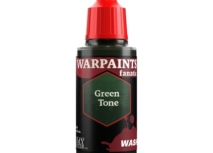 The Army Painter Warpaints Fanatic: Wash Green Tone (18ml) - Paint