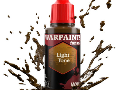 The Army Painter Warpaints Fanatic: Wash Light Tone (18 ml) – Farbe