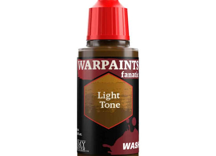 The Army Painter Warpaints Fanatic: Wash Light Tone (18 ml) – Farbe