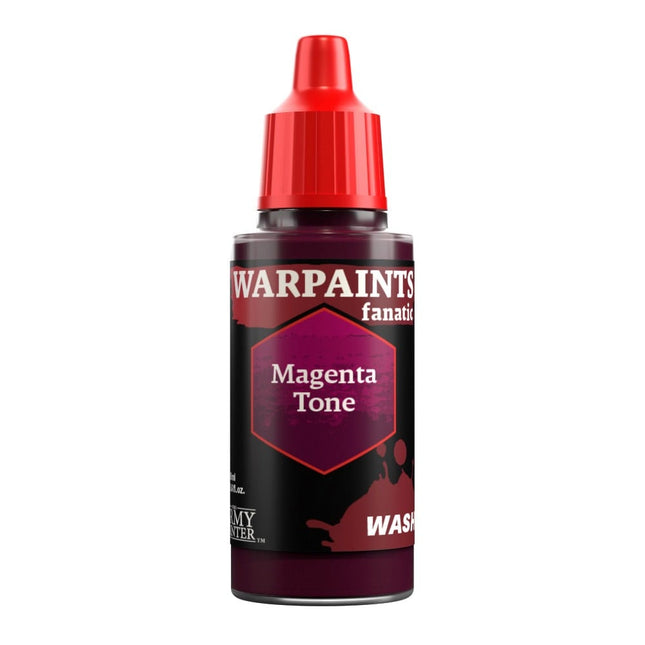 The Army Painter Warpaints Fanatic: Wash Magenta Tone (18ml) - Paint