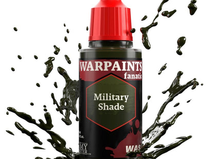 The Army Painter Warpaints Fanatic: Wash Military Shade (18 ml) – Farbe