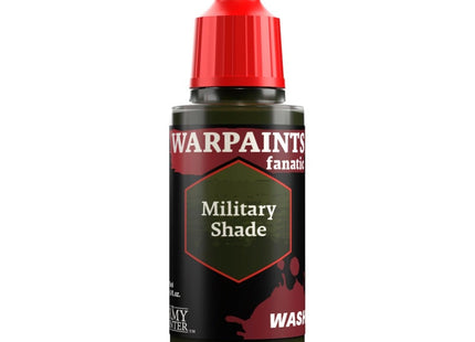 The Army Painter Warpaints Fanatic: Wash Military Shade (18 ml) – Farbe