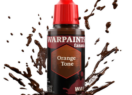 The Army Painter Warpaints Fanatic: Wash Orange Tone (18 ml) – Farbe