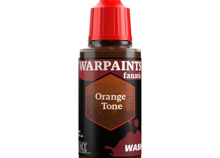 The Army Painter Warpaints Fanatic: Wash Orange Tone (18 ml) – Farbe