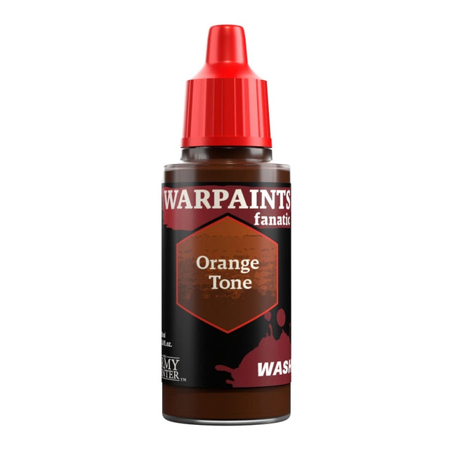 The Army Painter Warpaints Fanatic: Wash Orange Tone (18ml) - Paint