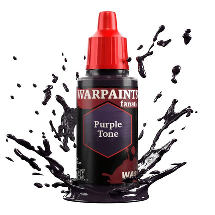 The Army Painter Warpaints Fanatic: Wash Purple Tone (18 ml) – Farbe