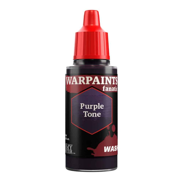 The Army Painter Warpaints Fanatic: Wash Purple Tone (18 ml) – Farbe