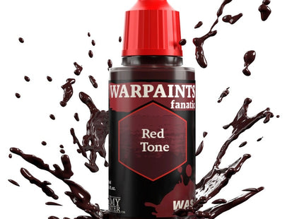 The Army Painter Warpaints Fanatic: Wash Red Tone (18 ml) – Farbe