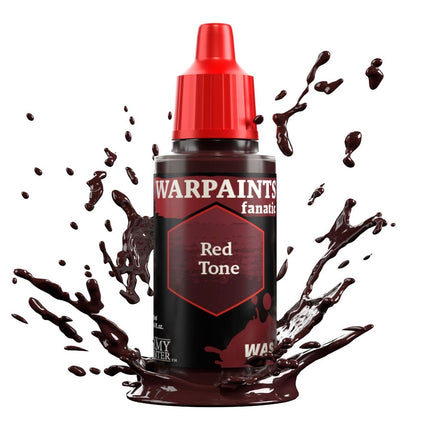 The Army Painter Warpaints Fanatic: Wash Red Tone (18ml) - Verf