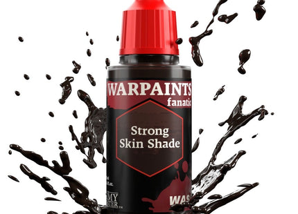 The Army Painter Warpaints Fanatic: Wash Strong Skin Shade (18ml) - Paint