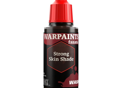 The Army Painter Warpaints Fanatic: Wash Strong Skin Shade (18ml) - Paint